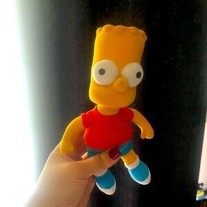 BART Simpson plush!